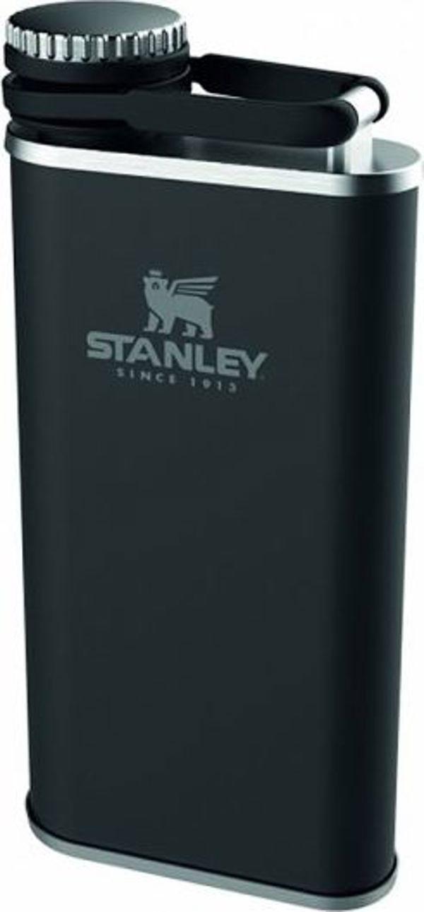 Φλασκί Stanley Classic Easy Fill Wide Mouth μαύρο 230 ml