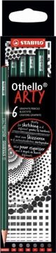 Μολύβι Stabilo Othello Arty Mix, Σετ 6 Τεμαχίων, Κανονικό Μέγεθος