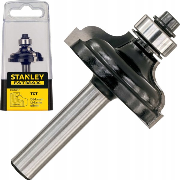 Φρέζα TCT, καμπύλη μορφή R4,8 x 34,9 mm