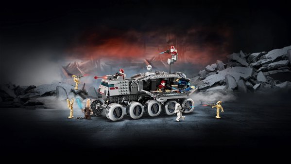 LEGO Star Wars Juggernaut Της Δημοκρατίας (75413) - Σετ Κατασκευής