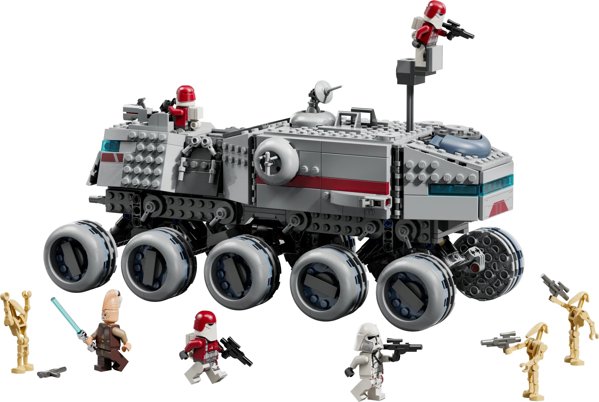 LEGO Star Wars Juggernaut Της Δημοκρατίας (75413) - Σετ Κατασκευής