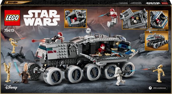 LEGO Star Wars Juggernaut Της Δημοκρατίας (75413) - Σετ Κατασκευής