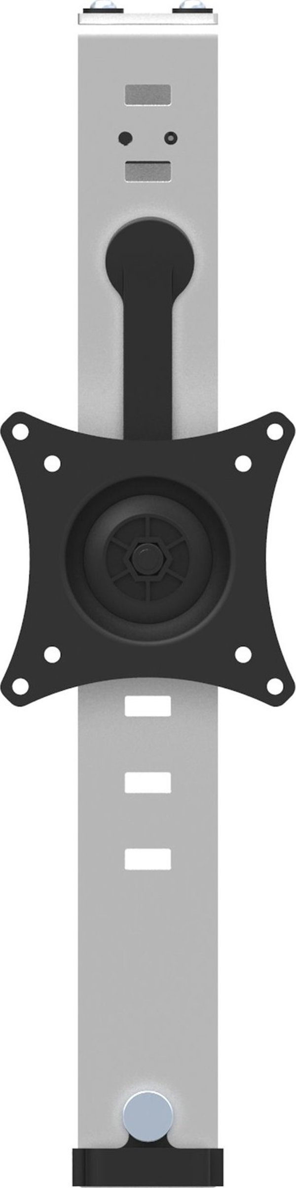 StarTech Επιτοίχια Βάση Οθόνης ARMCBCLB, Έως 32", 8kg, VESA 75x75 έως 100x100 mm, Ασημί