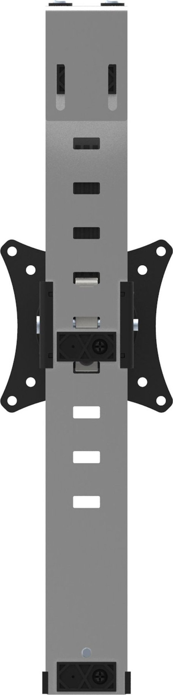 StarTech Επιτοίχια Βάση Οθόνης ARMCBCLB, Έως 32", 8kg, VESA 75x75 έως 100x100 mm, Ασημί
