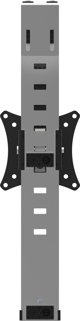StarTech Επιτοίχια Βάση Οθόνης ARMCBCLB, Έως 32", 8kg, VESA 75x75 έως 100x100 mm, Ασημί