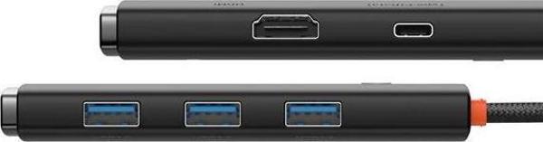 Σταθμός/αναπαραγωγέας Baseus USB-C (BS-OH018)