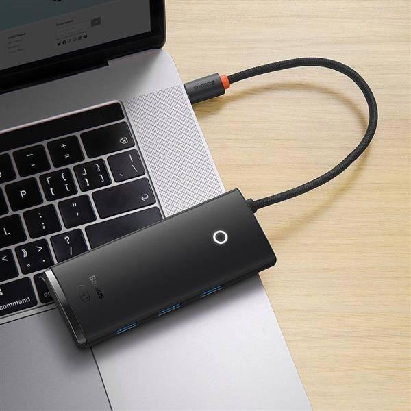 Σταθμός/αναπαραγωγέας Baseus USB-C (BS-OH018)