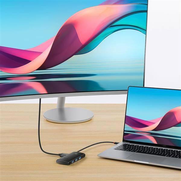 Σταθμός/αναπαραγωγέας Baseus USB-C (BS-OH018)