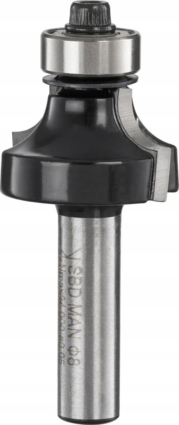 Φρέζα TCT, στρογγυλή R6 x 24,7 mm