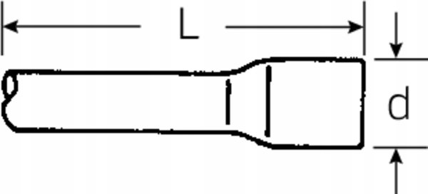 Stahlwille Προέκταση 3/4", 400 mm, μέγεθος 16 STAHLWILLE