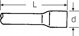 Stahlwille Προέκταση 3/4", 400 mm, μέγεθος 16 STAHLWILLE