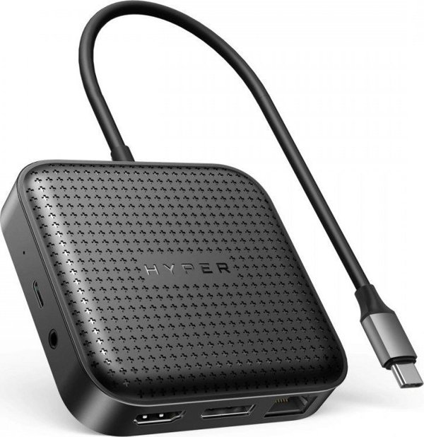 Σταθμός/αναπαραγωγέας HyperDrive USB4 USB-C (HD583-GL)