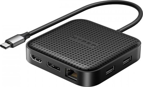 Σταθμός/αναπαραγωγέας HyperDrive USB4 USB-C (HD583-GL)