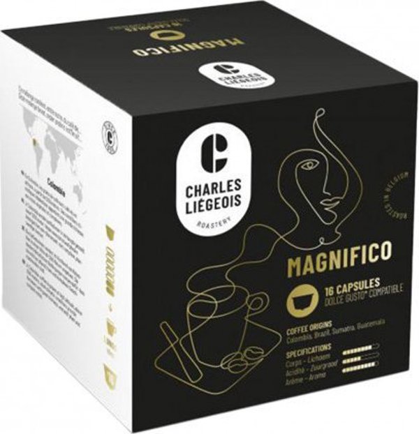 Κάψουλες Magnifico Starbucks για Nescafe Dolce Gusto 16 τεμ.