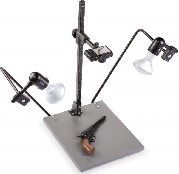 Στάντ KAISER KAISER Camera Stand reprokid με Μονάδα Φωτισμού 5360