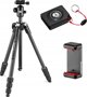 Τρίποδο Manfrotto Manfrotto Element MII Mobile Bluetooth Carbon MKELMII4CMB-BH, μαύρο