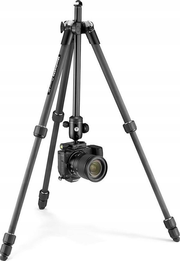 Τρίποδο Manfrotto Manfrotto Element MII Mobile Bluetooth Carbon MKELMII4CMB-BH, μαύρο