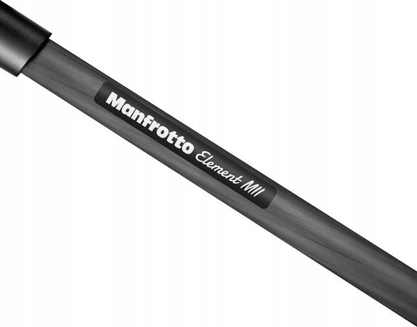 Τρίποδο Manfrotto Manfrotto Element MII Mobile Bluetooth Carbon MKELMII4CMB-BH, μαύρο