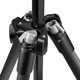 Τρίποδο Manfrotto Manfrotto Element MII Mobile Bluetooth Carbon MKELMII4CMB-BH, μαύρο