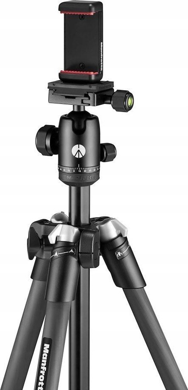 Τρίποδο Manfrotto Manfrotto Element MII Mobile Bluetooth Carbon MKELMII4CMB-BH, μαύρο