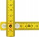 Stabila Πτυσσόμενη μεζούρα 2m STABILA 707 οξιά, κίτρινη, 10 τμήματα