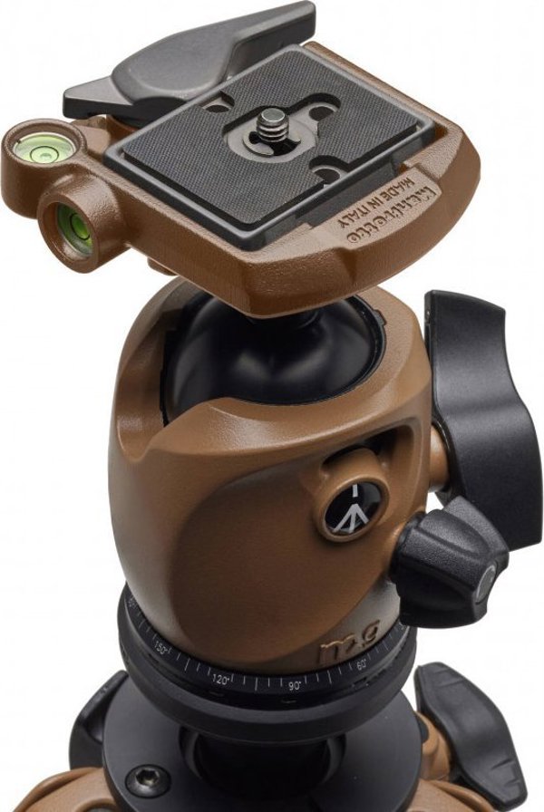 Σετ τρίποδου Manfrotto Manfrotto MK-R04-SD ALPHA S.H.O.T. Ball head Kit Carbon