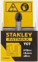 Φρέζα TCT, στρογγυλή αυλάκωση R6 x 12 mm