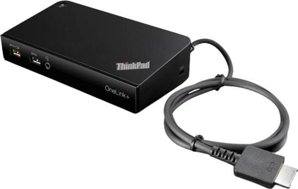 Σταθμός/αναπαραγωγέας Lenovo Thinkpad OneLink+ Dock (40A40090IT)