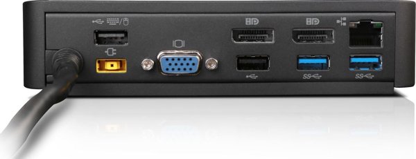 Σταθμός/αναπαραγωγέας Lenovo Thinkpad OneLink+ Dock (40A40090IT)