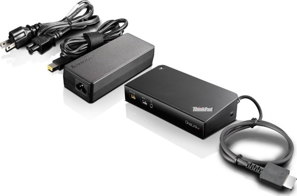Σταθμός/αναπαραγωγέας Lenovo Thinkpad OneLink+ Dock (40A40090IT)