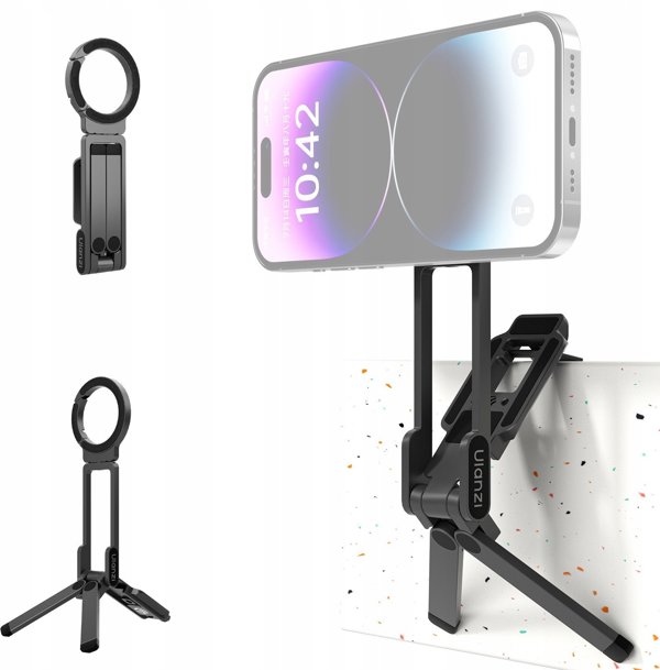 Σταθερό Grip Βάση Μεταλλική Λαβή Τηλεφώνου Iphone Μαγνήτης Magsafe / Ulanzi / Ma38