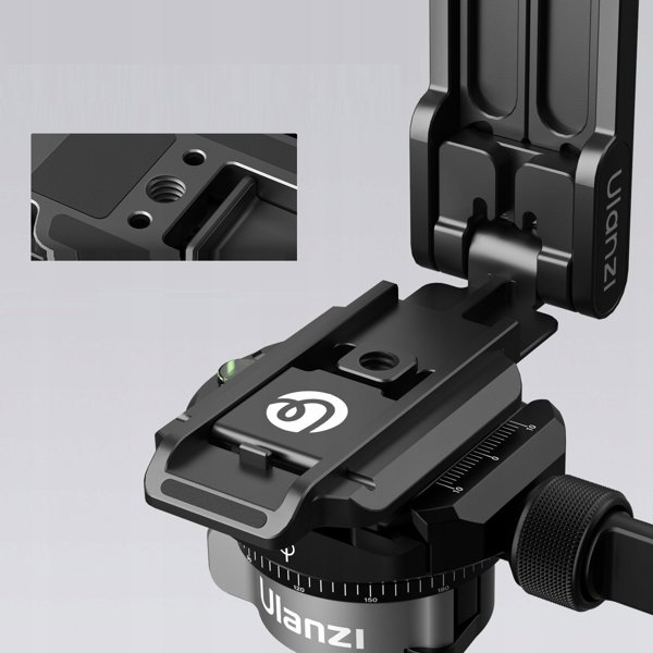 Σταθερό Grip Βάση Μεταλλική Λαβή Τηλεφώνου Iphone Μαγνήτης Magsafe / Ulanzi / Ma38