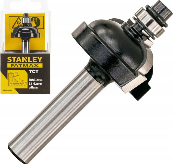 Φρέζα TCT, καμπύλη μορφοποίηση R6,35 x 28,5 mm