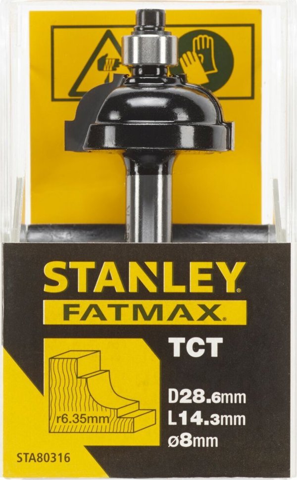 Φρέζα TCT, καμπύλη μορφοποίηση R6,35 x 28,5 mm
