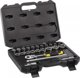 Stanley Σετ Καρυδάκια 1/2" 24 Τεμάχια STMT82830-1, Καστάνια & Εργαλεία Χειρός