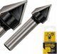 Stanley Φρέζα TCT, V-αυλάκι 60 x 12,7 mm