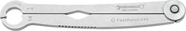 Stahlwille Γρήγορο ανοιχτό κλειδί ματιών 8mmx5/16"