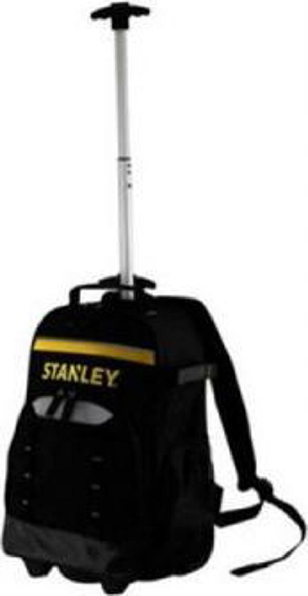 Stanley Σακίδιο Εργαλείων Πλάτης με Ρόδες και Τηλεσκοπική Λαβή, 34x57x20cm, Ανθεκτικό Ύφασμα 600 Denier
