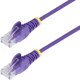 Καλώδιο Δικτύου StarTech Cat6 U/UTP, 0.5m, Μωβ, N6PAT50CMPLS