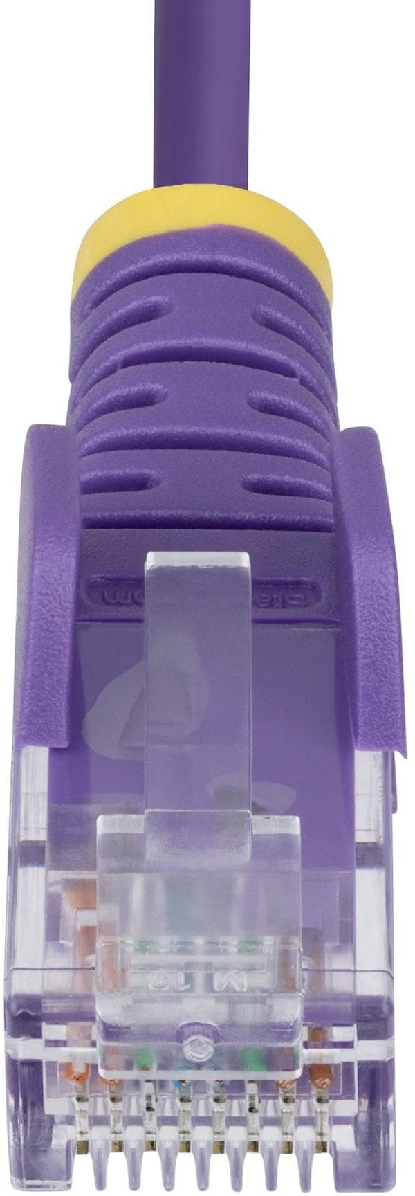 Καλώδιο Δικτύου StarTech Cat6 U/UTP, 0.5m, Μωβ, N6PAT50CMPLS