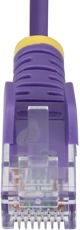 Καλώδιο Δικτύου StarTech Cat6 U/UTP, 0.5m, Μωβ, N6PAT50CMPLS