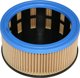 Starmix FP 3600 Πτυχωτό Φίλτρο Κυτταρίνης για Ηλεκτρικές Σκούπες, 3600 cm²