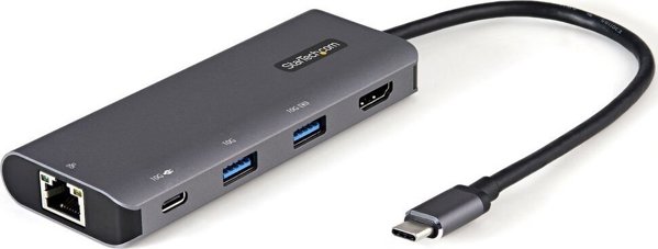 StarTech USB-C Multiport Adapter DKT31CHPDL, Προσαρμογέας με 4K HDMI για MacBook και Laptop