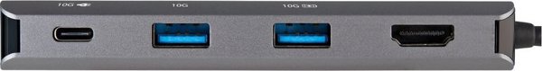 StarTech USB-C Multiport Adapter DKT31CHPDL, Προσαρμογέας με 4K HDMI για MacBook και Laptop