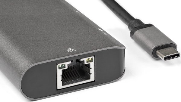 StarTech USB-C Multiport Adapter DKT31CHPDL, Προσαρμογέας με 4K HDMI για MacBook και Laptop
