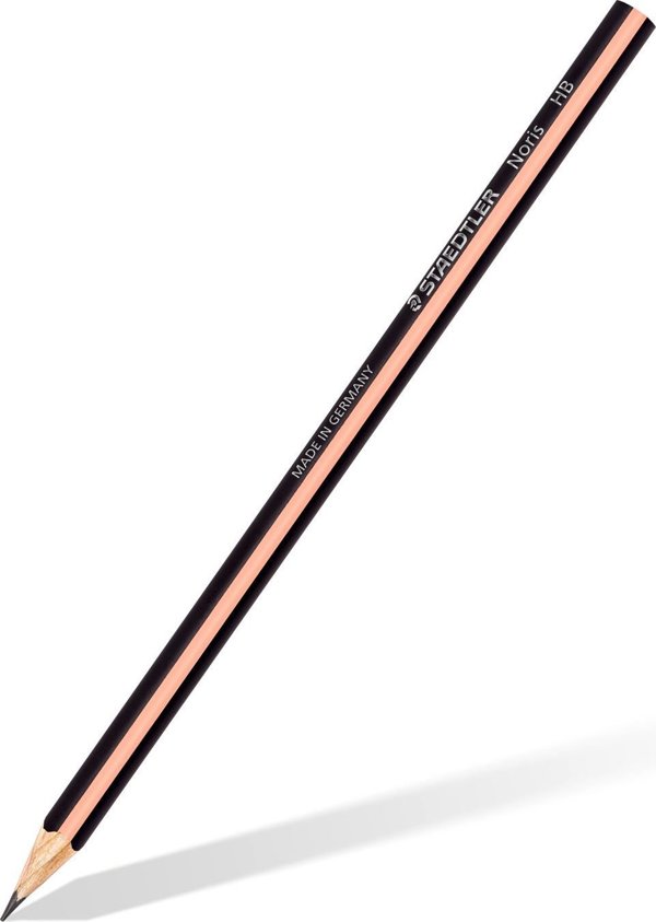 Μολύβι STAEDTLER N. PA HB x6 Blisterkarte