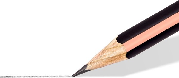 Μολύβι STAEDTLER N. PA HB x6 Blisterkarte