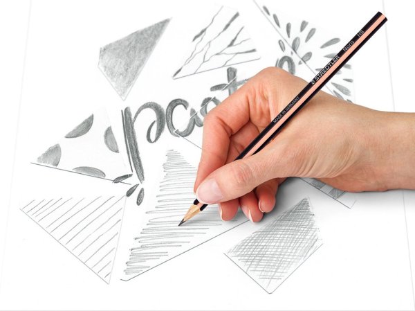 Μολύβι STAEDTLER N. PA HB x6 Blisterkarte