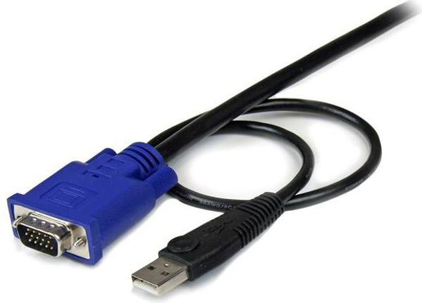 StarTech Kable KVM, 3m, Czarny (SVECONUS10)