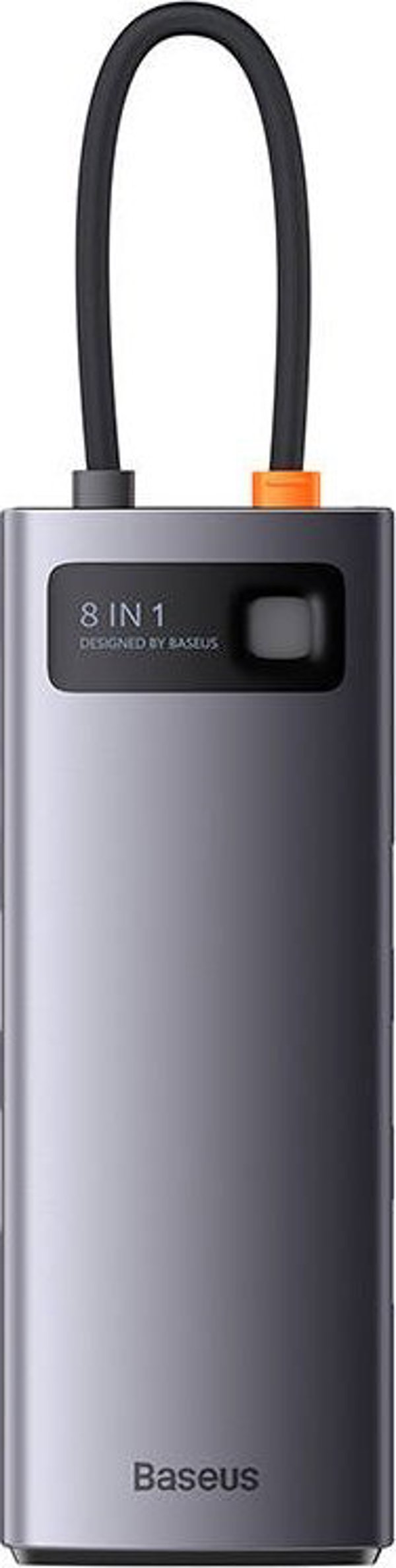 Σταθμός/αναπαραγωγέας Baseus 8w1 StarJoy USB-C (WKWG080213)